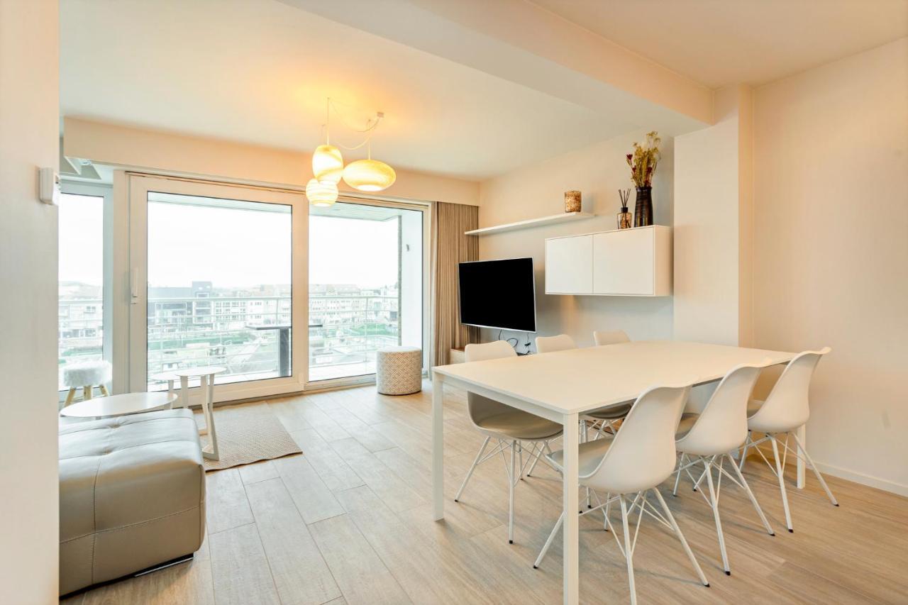 Ruim Appartement Aan De Jachthaven Blankenberge Exterior photo